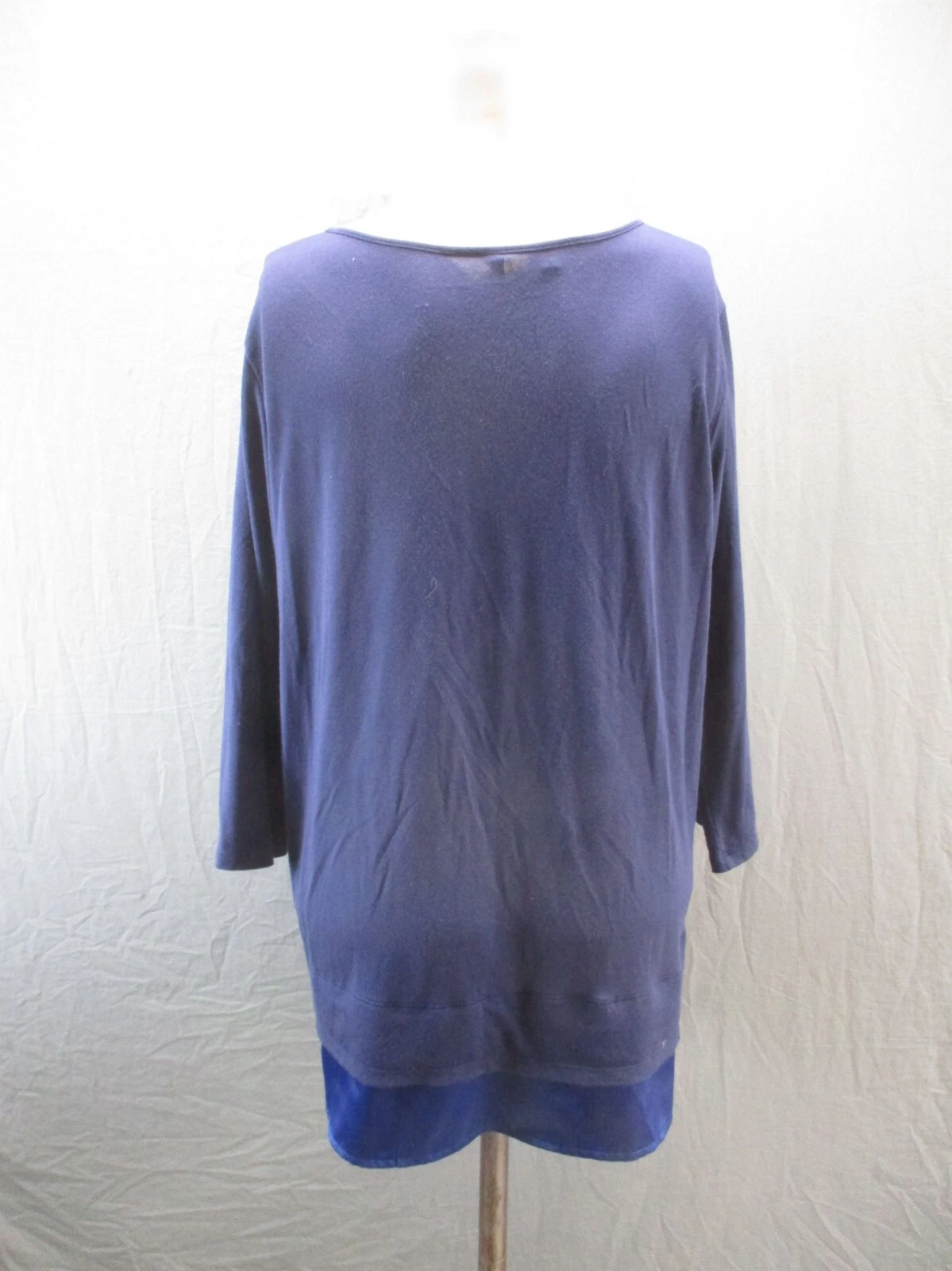 lole modal blend stretch long sleeve loose athletic tunic 