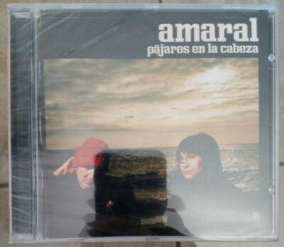 *NUEVO Y ORIGINAL* AMARAL Pajaros En La Cabeza CD 2005 EMI Latino