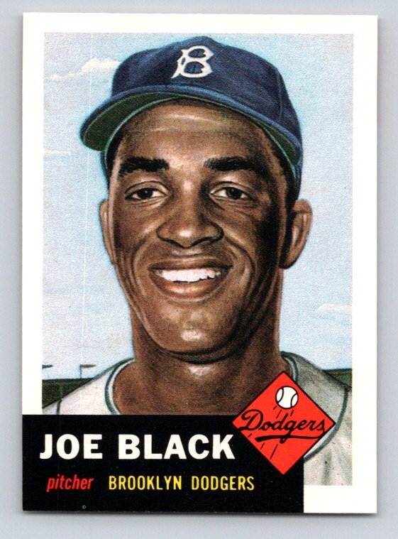 1991 Topps Archives The Ultimate 1953 Set   #81 Joe Black FREE SHIPPING!