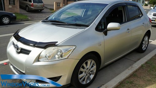 Premium Quality Bonnet Protector Tinted for Toyota Corolla Hatch 2007 to 2009 - Picture 3 of 6
