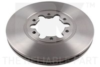 NK 203256 2X Bremsscheiben 2 StüCk Scheibenbremse Brake Discs Vorderachse Vorne