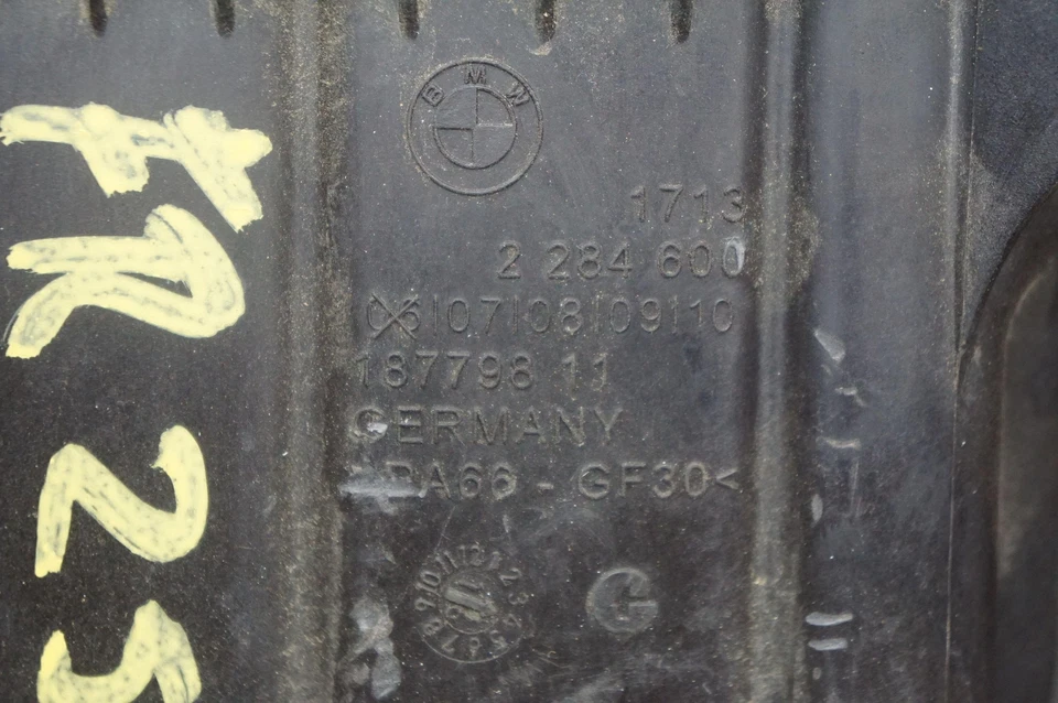 Fuel Vapor Charcoal Canister Evaporator 16117301243 Bmw M4 Competition F82 15-20 - Image 2 of 4