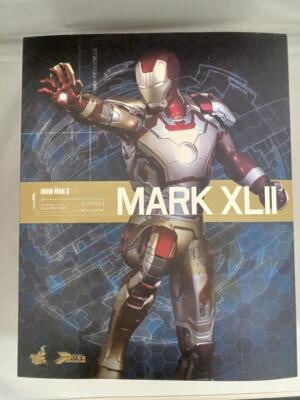 Hot Toys Iron Man Mark 42 XLII Power Pose 1/6 Figure PPS 001