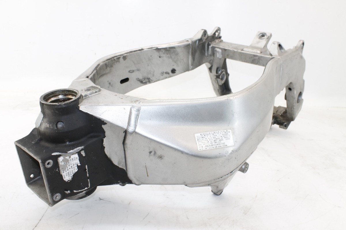 03-04 NINJA ZX6R 636 100% GOOD! MAIN FRAME CHASSIS VERY SMALL DING