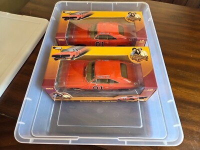 Auto World 1969 Dodge Charger 1:18 Scale Diecast Model - AMM964