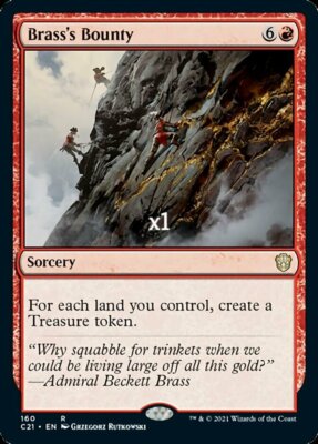 MTG Commander 2021 C21 Brass's Bounty MINT