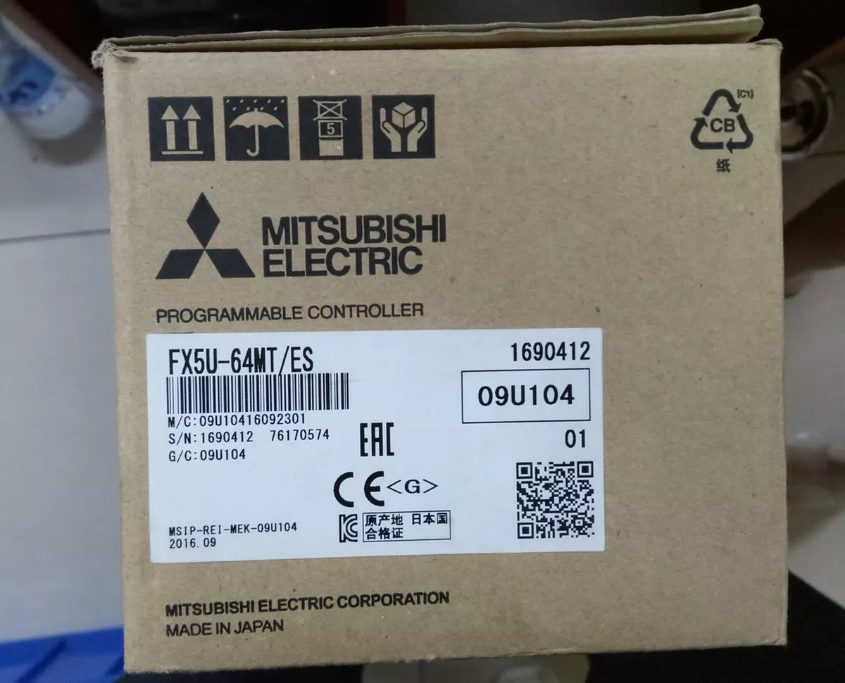 1PC MITSUBISHI FX5U-64MT/ES PLC Modules FX5U64MTES NEW In Box