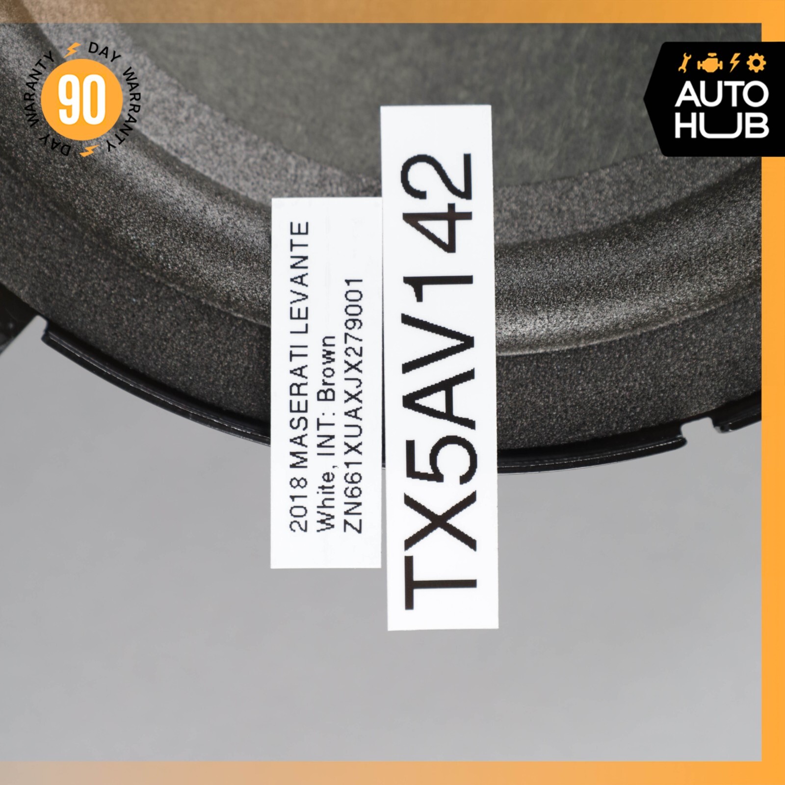 17-20 Maserati Levante M161 Front or Rear Side Door Speaker OEM