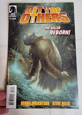 Comic Book Dark Horse Comics City of Others Killer Reborn #3 Niles Wrightson