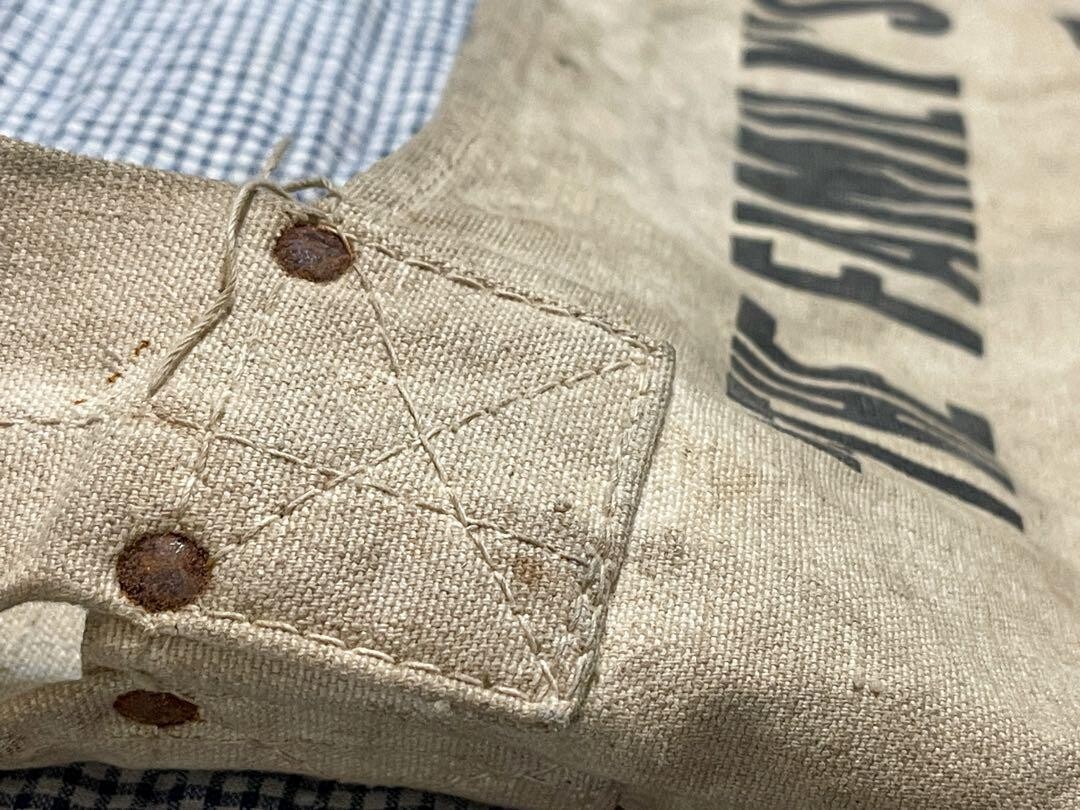 1940's 40s Newspaper Bag Magazine Bag rare shoulder hand 1940's 40s Newspaper Bag Magazine Bag rare shoulder hand
