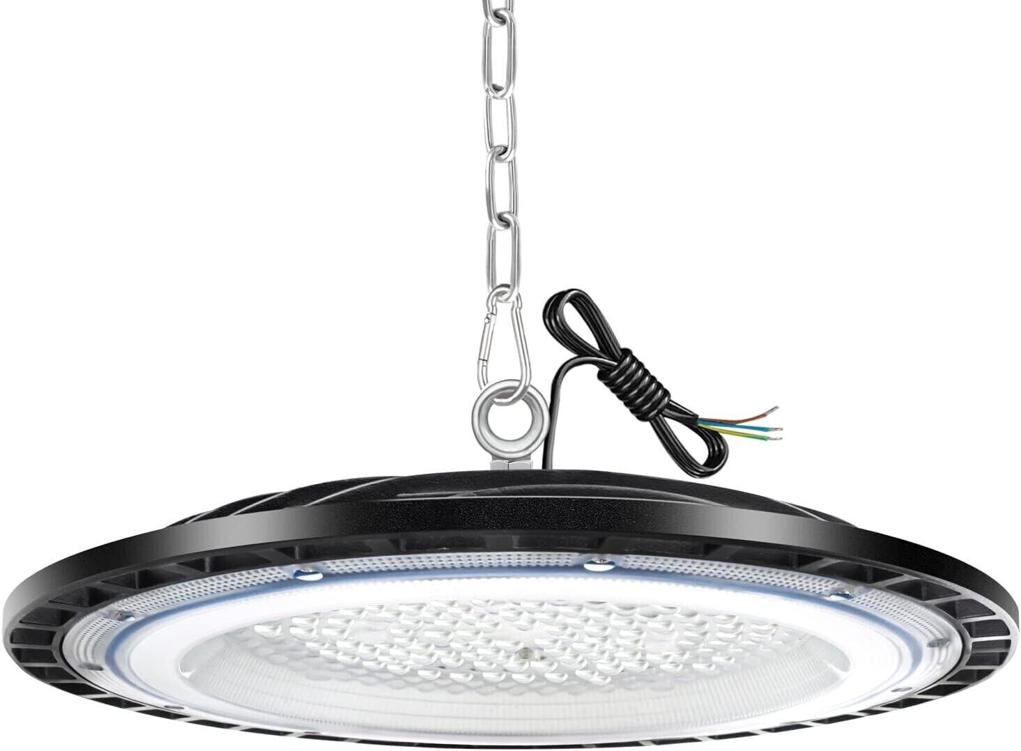 Illuminazione LED UFO 150W 300W Industriale - Faro Rotondo Alta Potenza