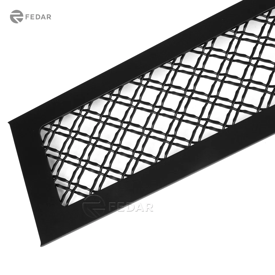 Fits 2015-2016 Chevy Silverado 2500HD/3500HD Dual Weave Mesh Grille Combo Insert - Изображение 3 из 4