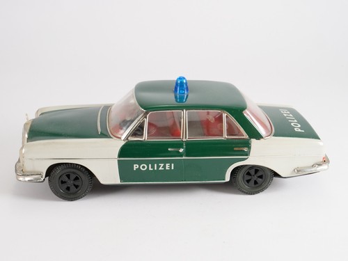 Huki Oeste Alemania N º 5/23 / F Mercedes 280 Se Polizei Fricción 25,5 CM - Imagen 8 de 14