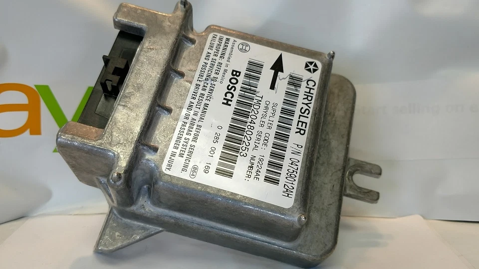 Módulo de control de sensor Dodge INTREPID IMPACT Bosch 04759012AH 4759012AH nuevo OEM Foto 2 de 4