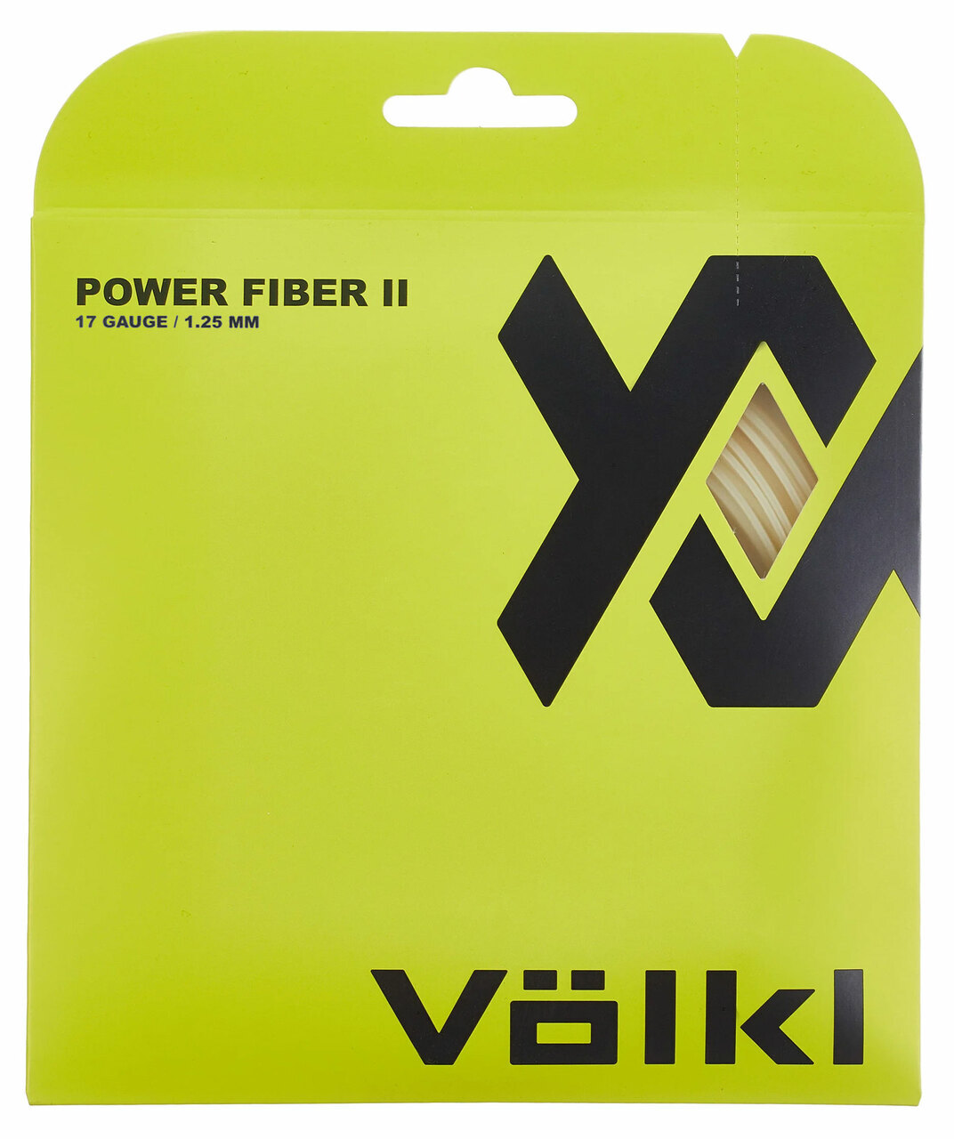 Volkl Power Fiber II 17 1.25mm Tennis Strings Set