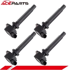 Set of 4 Ignition Coils UF562 3340065J00 Fit For 2007-2009 Suzuki SX4 L4 2.0L