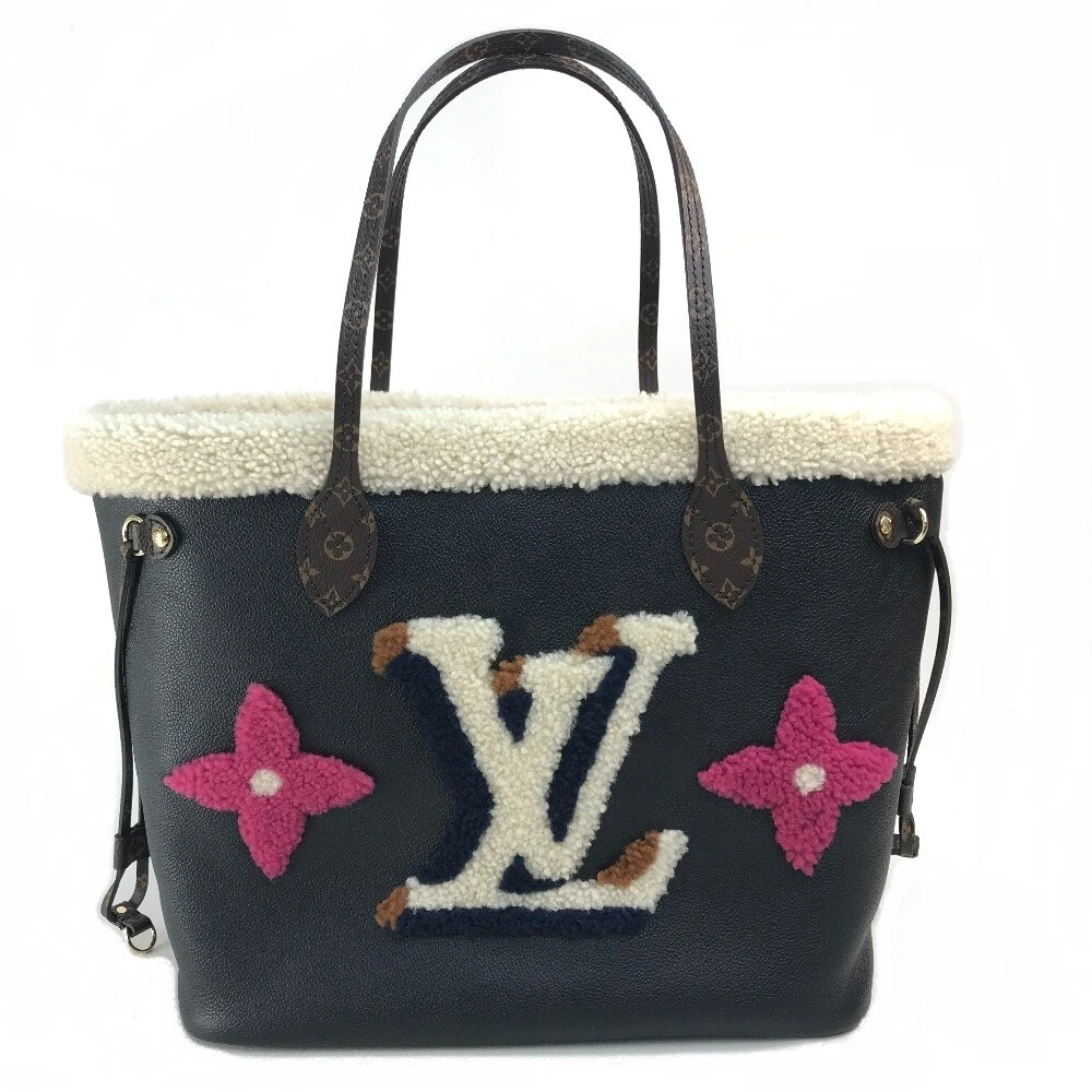 lv shearling bag