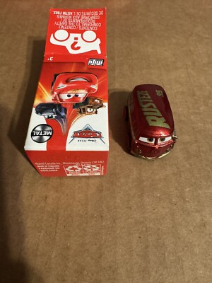 2021 Disney Pixar Cars Mini Racers RUST-EZE WRAP FILLMORE Racing Series 1 #4