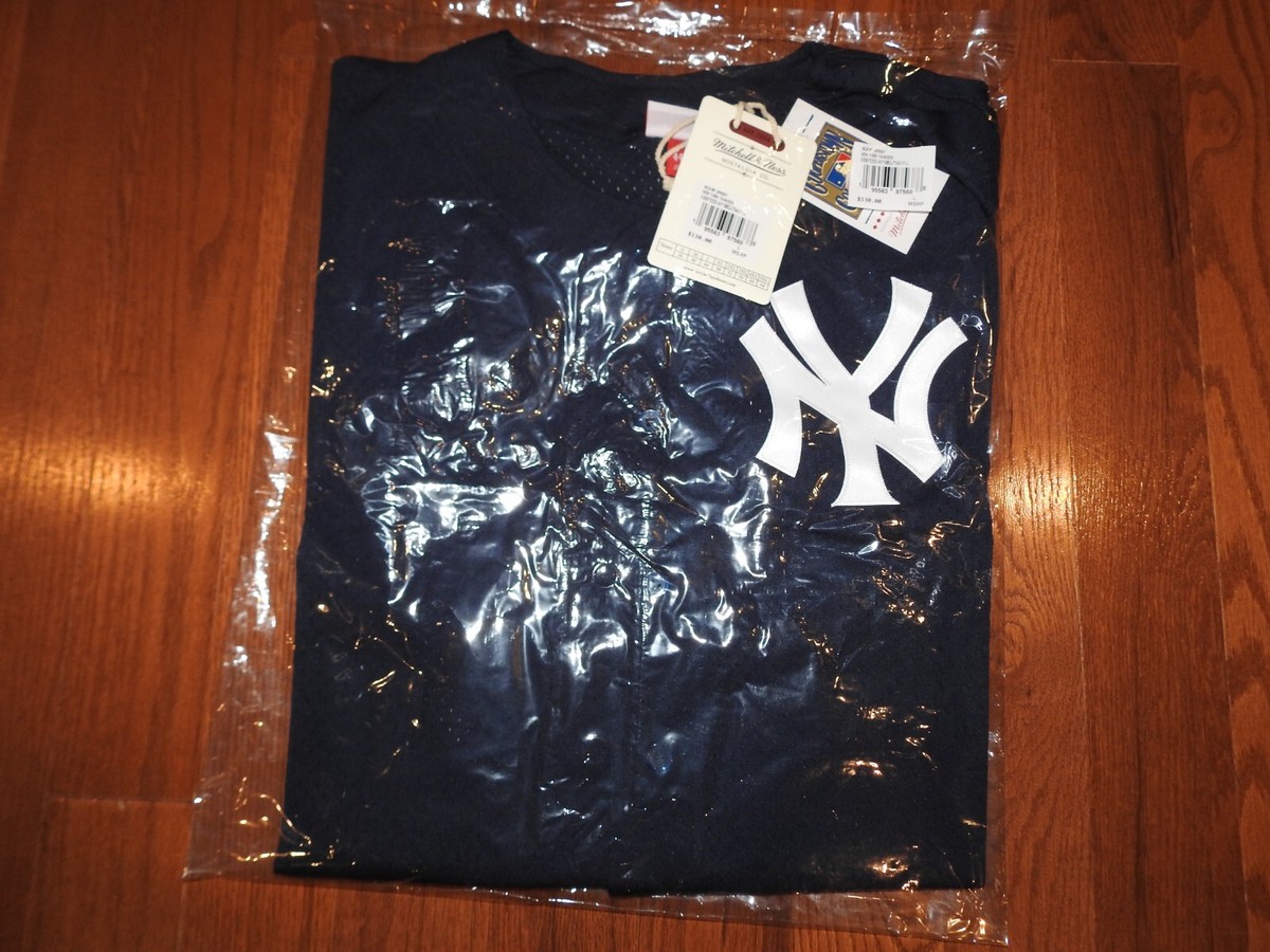 Mitchell & Ness New York Yankees #51 Baseball Jersey New Mens Size