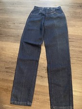 Wrangler Cowboy Cut Jeans High Rise Blue Denim 14MWZG Sz 9/32 USA Vintage NWT