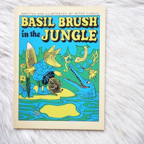 peter firmin basil brush in the jungle eBay