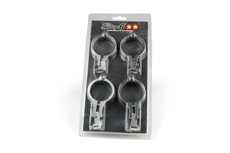 Schutzblechhalterung für Gabel Stage6 R/T Yamaha Aerox - Bild 4 von 4