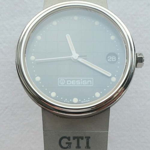 Volkswagen VW Ladies Design GTi MK1 MK2 Beetle Driver Pilot Car Accessory Watch - Picture 17 of 24