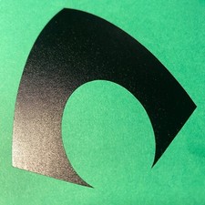 Vinyl Sticker - Aquaman Logo Justice League, DC Comics 