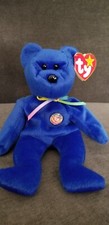 1998 Ty Beanie Babies CLUBBY ROYAL BLUE CLUB BBOC MINT Gift