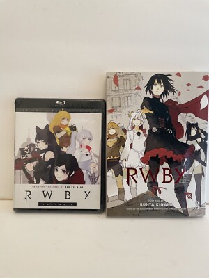 RWBY: Vol. 2 (Blu-ray&frasl;DVD) And Book | eBay UK