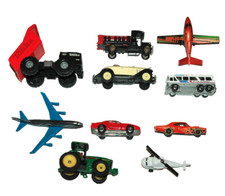 Toys Airplanes Cars Trucks Bus Tanker Helicopter Assorted Lot Multicolor Classic