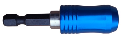 PRO6-QB Quick Lock Bit Holder locking system for cordless drill. WRD Tools