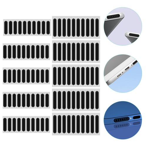 60pcs Universal Phone Net Speaker Mesh Sticker Phone Speaker Cover - 第 7/12 張圖片