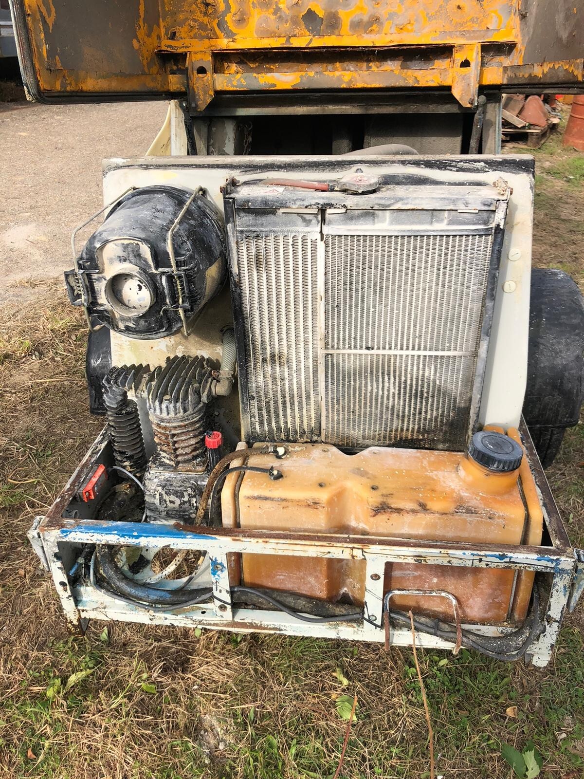 Putzmeister SP11 Render Pump Runs (see video) Spares or Repair eBay
