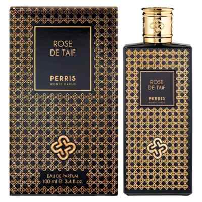 Perris Monte Carlo Rose De Taif Eau De Parfum 100ml - 3.4 Fl Oz