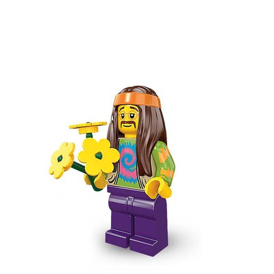 LEGO Minifigures Series 7 8831 Hippie, Brand New Sealed ...