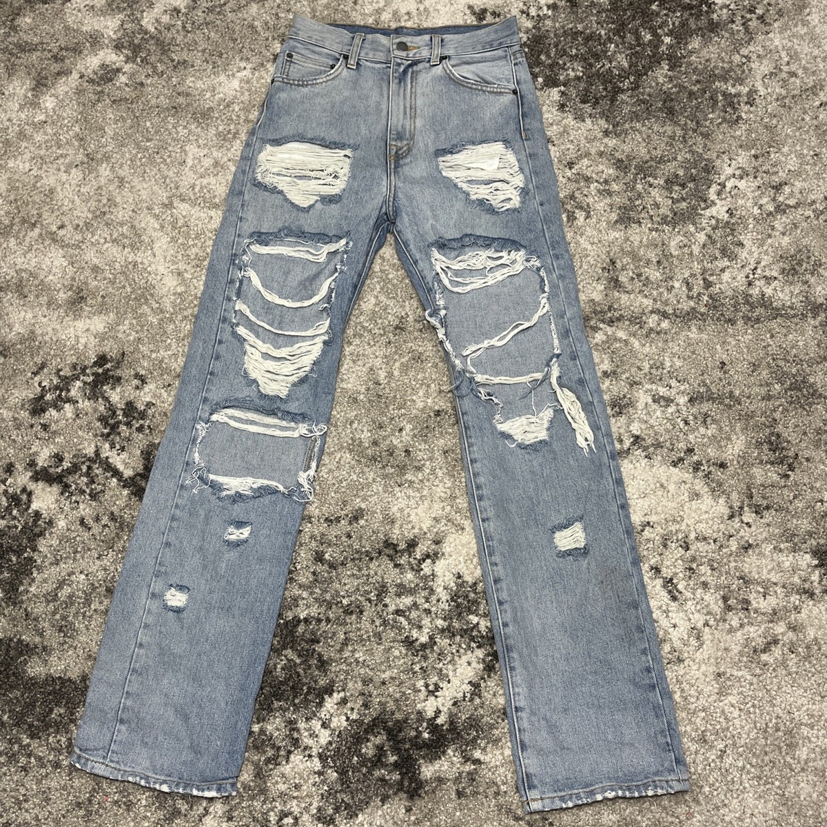 Carmar Denim Very Holey Jeans Ladies Jeans Carmar Ripped Jeans