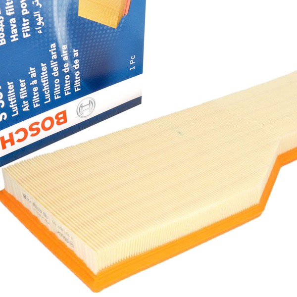 Bosch F026400479 Luftfilter FüR Porsche 911 Targa 3.4 3.6 3.8 08.97-12.11-image