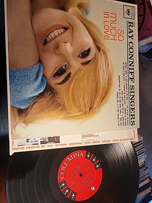 Ray Conniff Singers So Much In Love Columbia Hi-Fi CL 1920 Linda DeVol EX/VG MB2