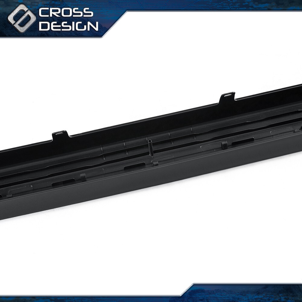 Top Protector Cover Tailgate Molding Cap Spoiler Fits 2009-14 Ford F-150 Trunk