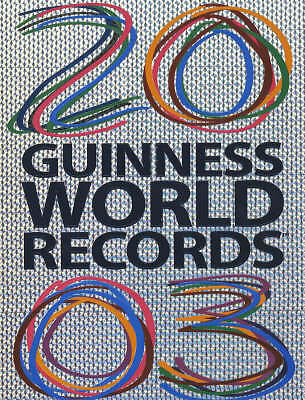 Guinness World Records: 2003 by Guinness World Records Limited (Hardback, 2002)