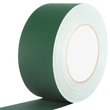 Gaffers Tape Waterproof Gaff Tape No Residue Non-Reflective Easy to Tear Tape
