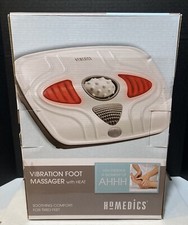 HoMedics Vibration Foot Massager With Heat New In box