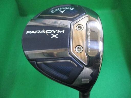 Callaway PARADYM X #5 18° VENTUS TR 5-SR Callaway PARADYM X FW / 5w 18 Degree / Flex Stiff / VENTUS TR 5