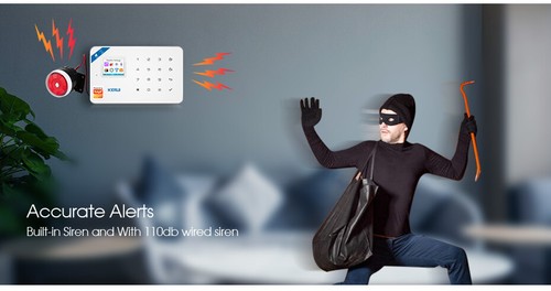 WIFI Tuya APP GSM Security Alarm System Home Anti-theft Burglar Motion Detector - Picture 37 of 48
