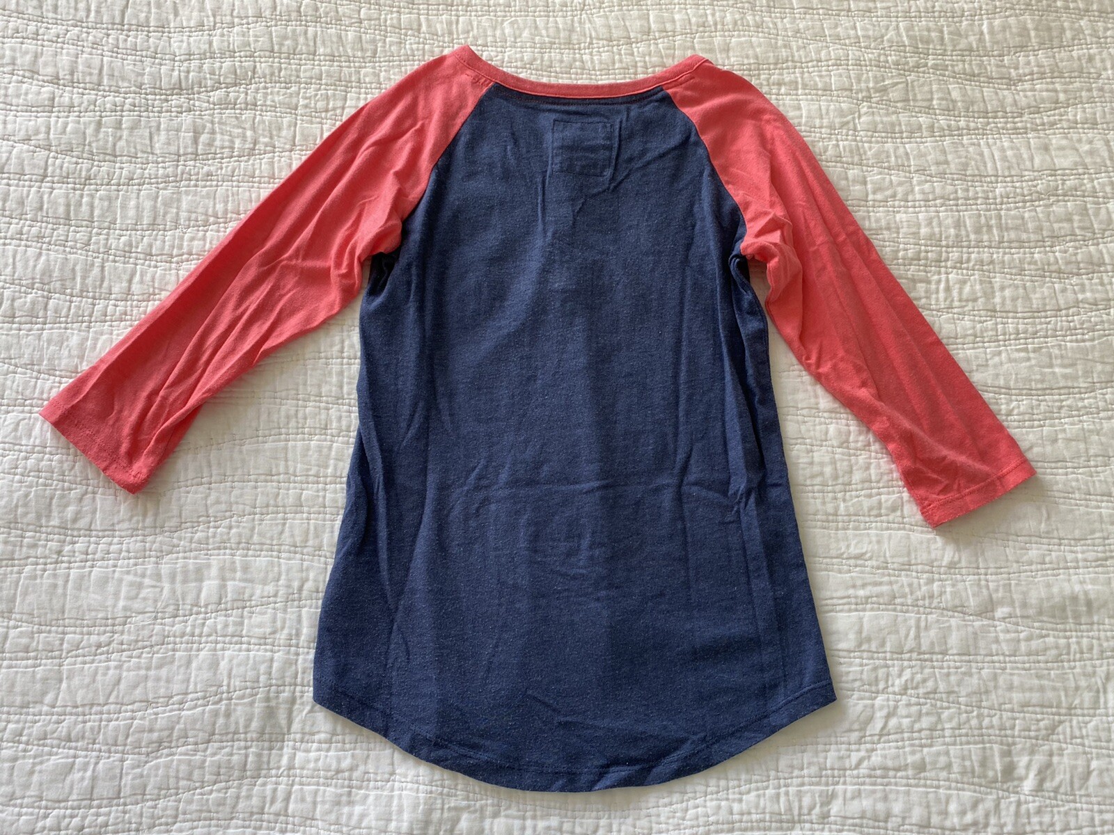 Girls Levi’s 3/4 Sleeve Top Size L(12-13) image 3