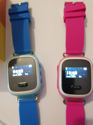 x CHILDRENS SMART GPS HEALTH WATCH (MODEL