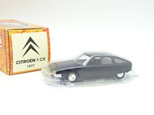 Norev Hachette 1/43 - Citroen CX 1977 Blue