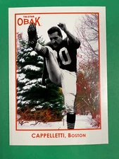 2011 TRISTAR OBAK GINO CAPPELLETTI #22 RED #ED 10/10