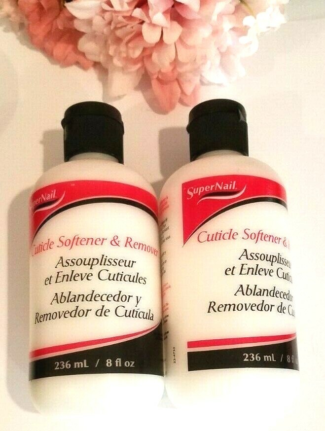 SuperNail Cuticle Softener & Remover 8 oz (2PACK) eBay